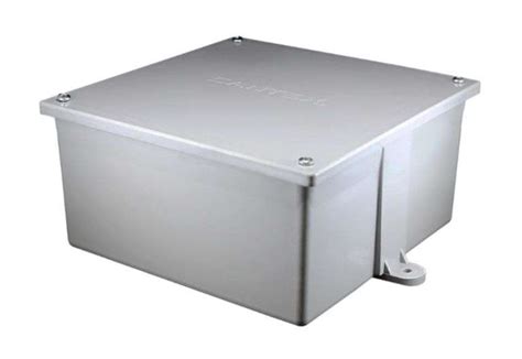 cantex 8x8x4 junction box|4x4 deep junction box.